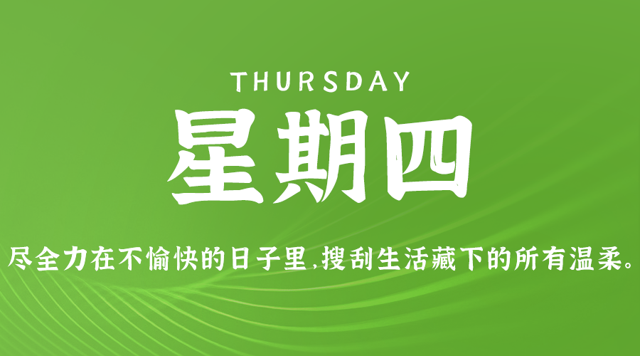 10日31日，星期四，在这里每天60秒读懂世界！ 第3张插图