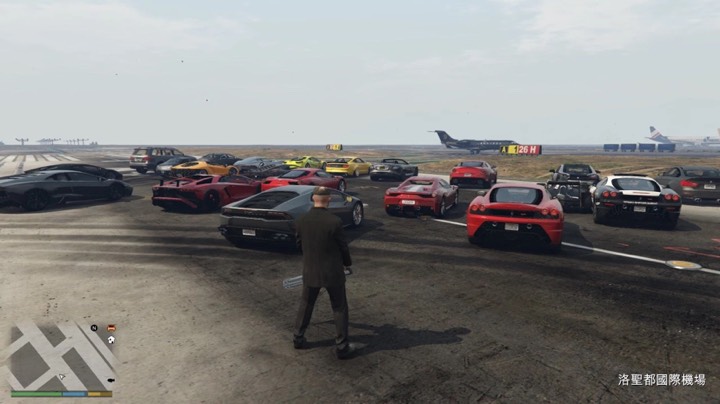 GTA5原画质___自带1000辆汽车等~ 第9张插图