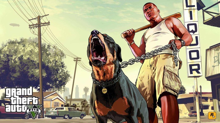 GTA5原画质___自带1000辆汽车等~ 第6张插图