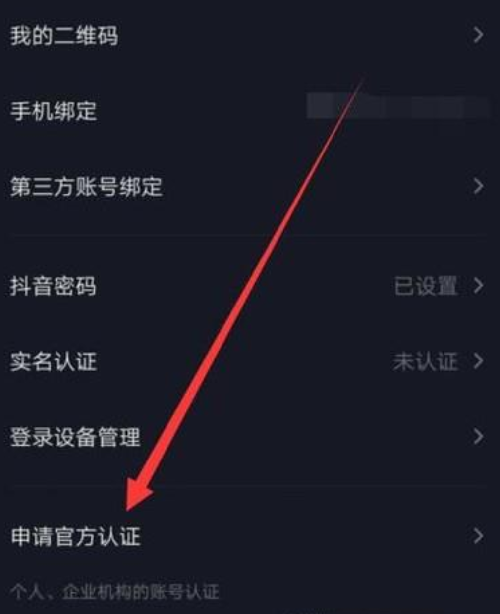 教你抖音短视频怎么开通企业功能 第7张插图
