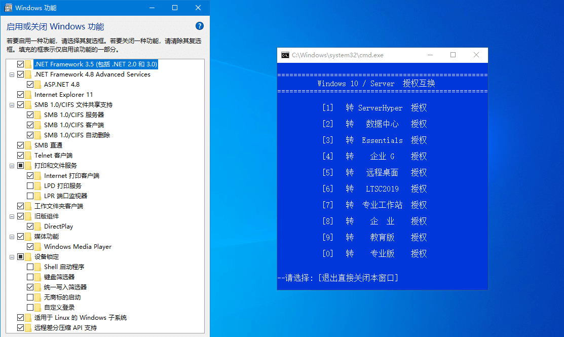 xb21cn Windows10企业版G 21H2 第7张插图